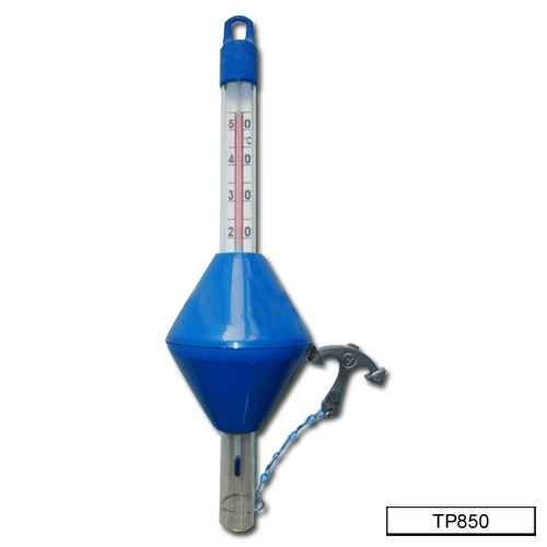 Termometro para piscina con ancla TP850