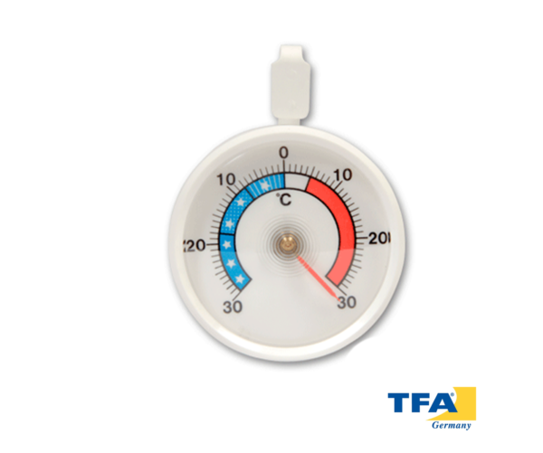 Termómetro analógico para refrigeración Bimetálico 14.4006