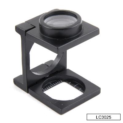 (10X) Lupa de doble lente acrom�tico LC3025