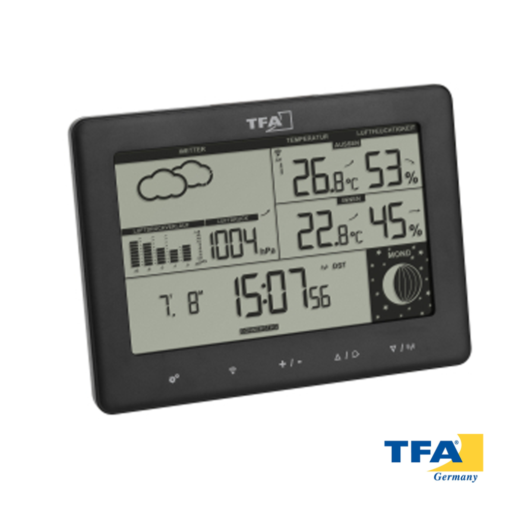 Estacion Meteorologica Digital 35.1158.01GB