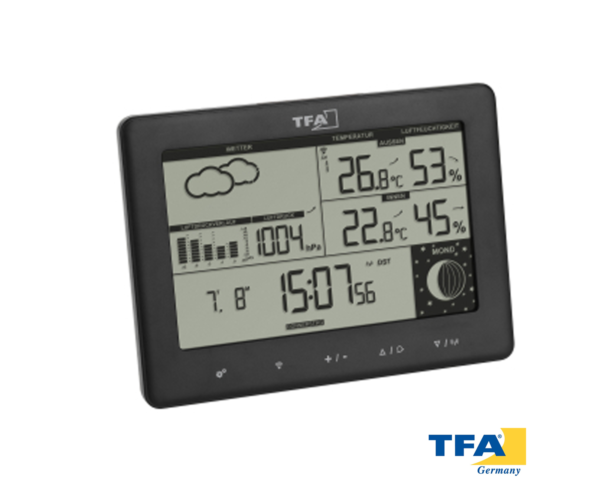 Estacion Meteorologica Digital 35.1158.01GB