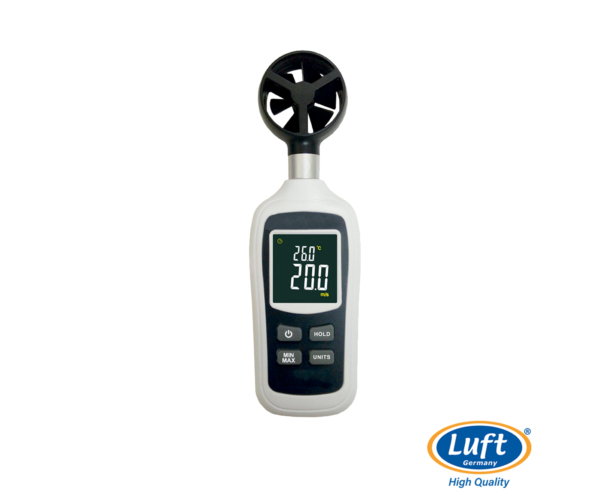 Anemómetro digital AN2070
