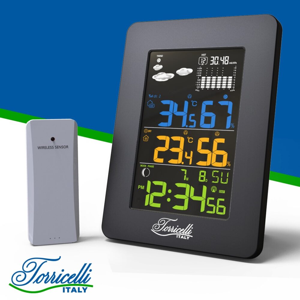 Estacion Meteorologica Digital WS1050