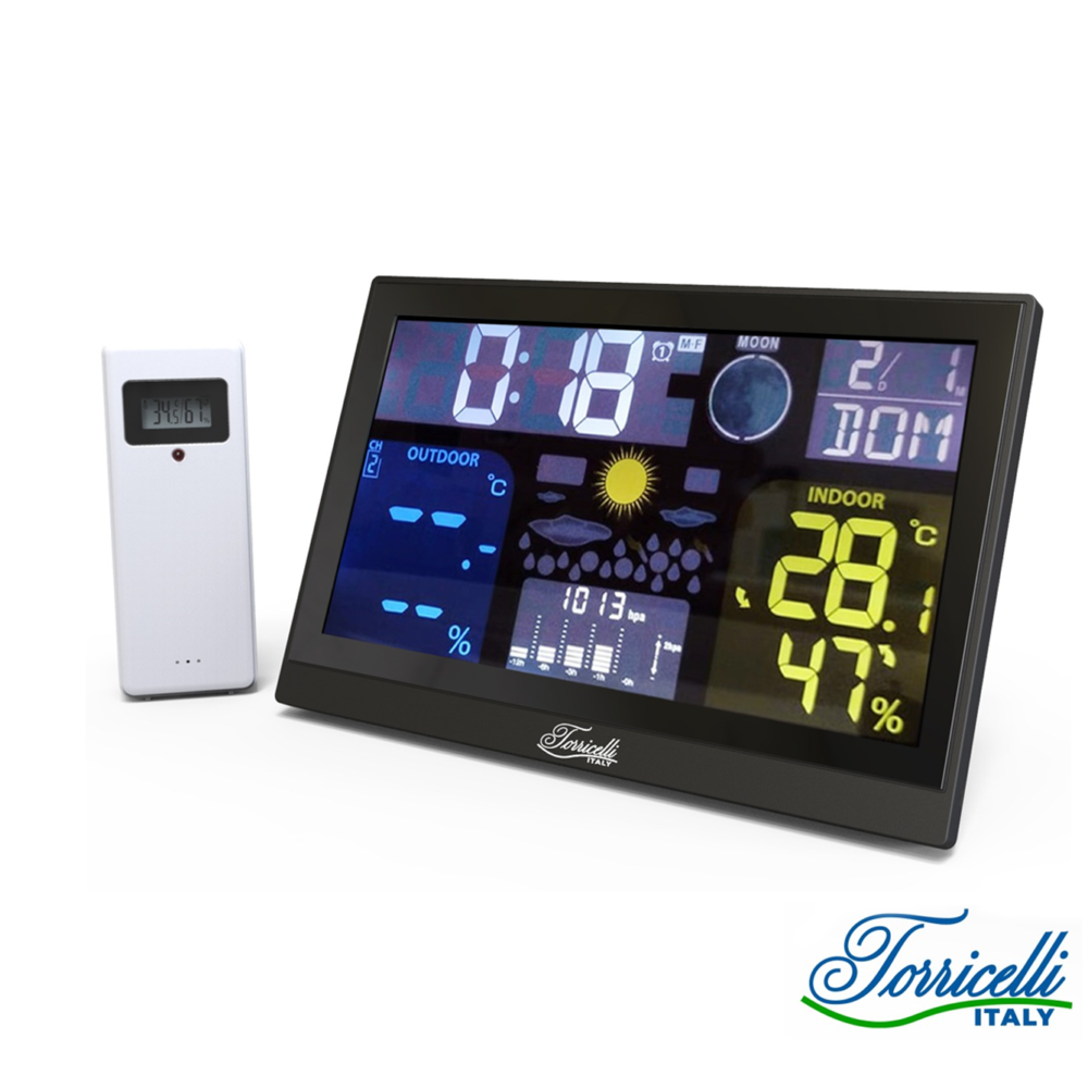 Estacion Meteorologica Digital WS2250