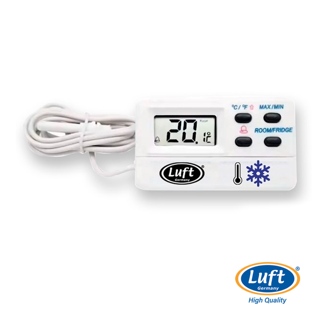 Termómetro con alarma programable 600A