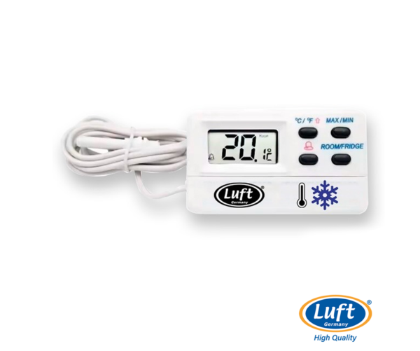 Termómetro con alarma programable 600A