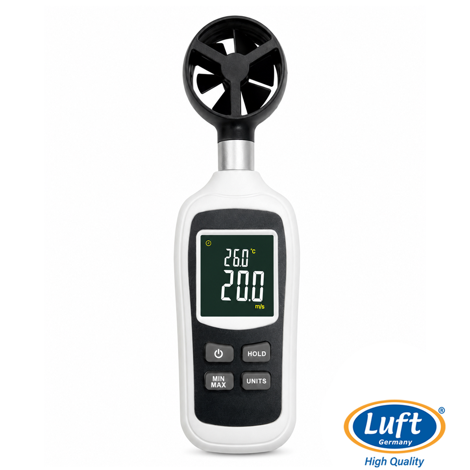 Anemómetro digital AN2070