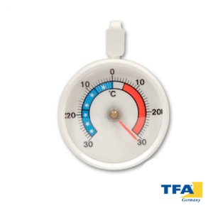 Termómetro analógico para refrigeración Bimetálico 14.4006