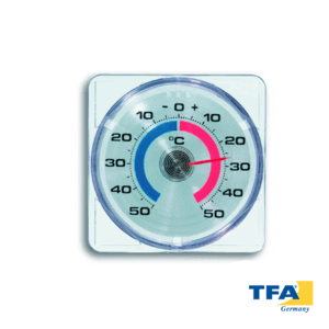 Termómetro para ventana con adhesivo 14.6001