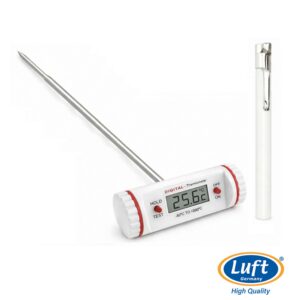 Termómetro de punción con espiga de acero inoxidable 265BSTEM300