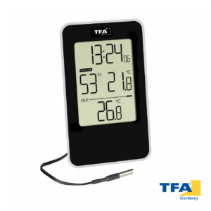 Termohigrómetro de triple display 30.5048.01