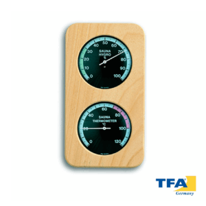 Termohigrómetro de cabello sintético - 40.1004