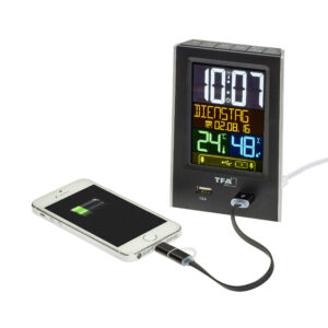 Relojes digitales de escritorio