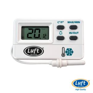 Termómetro con alarma programable 600A