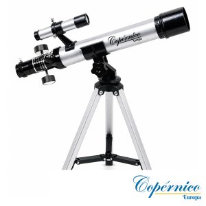Telescopio refractor para uso terrestre y astronómico 40X400FC