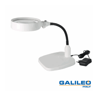 Lupa de pie brazo flexible L12020LED