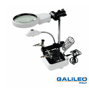 Lupa de pie con luz led L9008LED