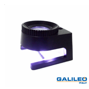 Lupa cuentahilo con luz LED y escala plegable LC3080LED