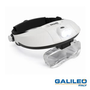 Lupa binocular manos libres LV7480