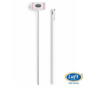 Termómetro de punción con espiga de acero inoxidable 265BSTEM500