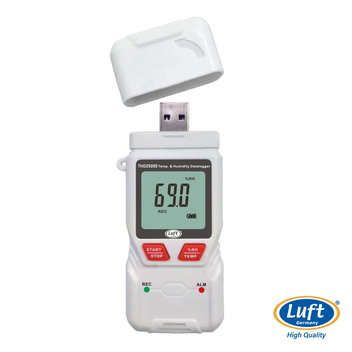 Datalogger Termohigrometro THD25000