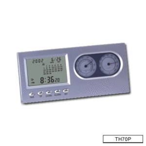 Reloj con termohigrometro TH70P