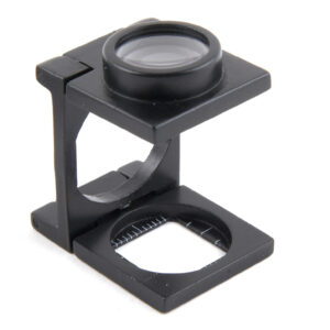 (15X) Lupa de doble lente acromático LC3023