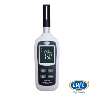 Mini medidor portátil de humedad, temperatura con punto de rocío Luft THPR1000